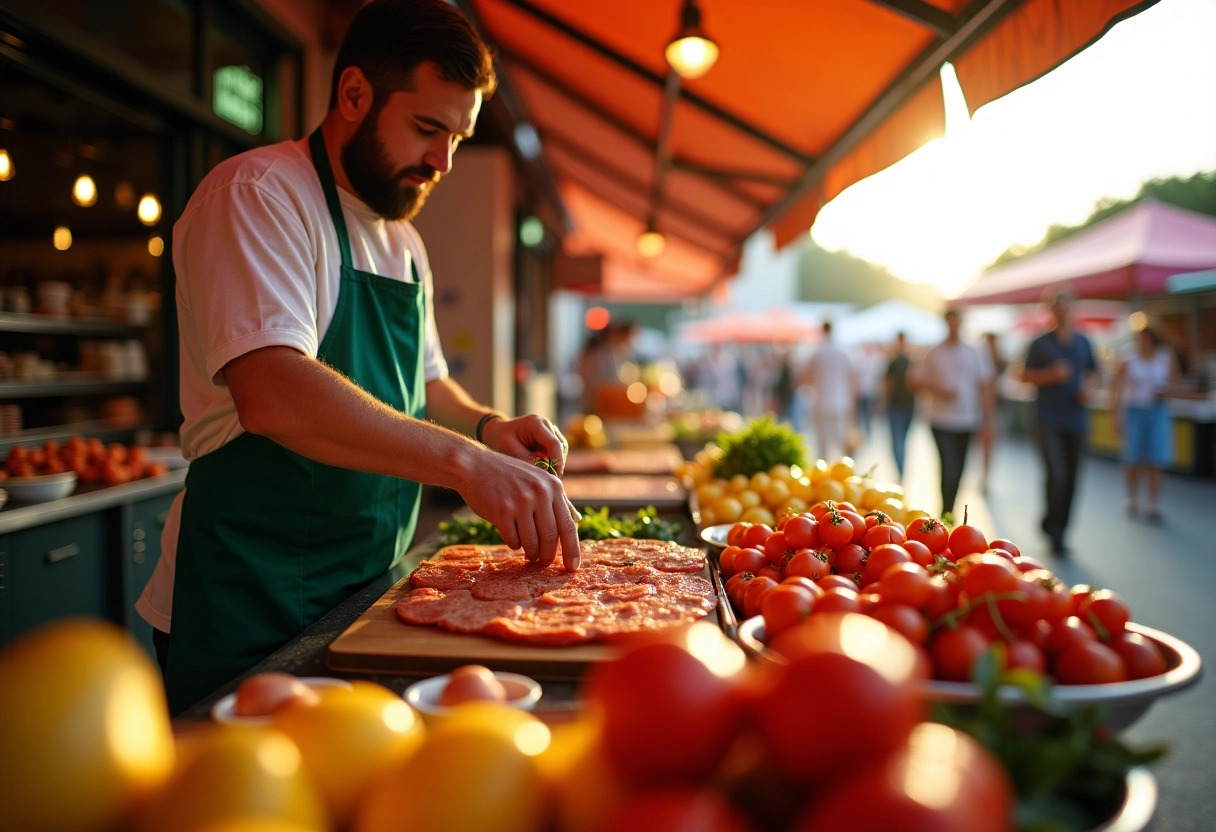 marché arcachon