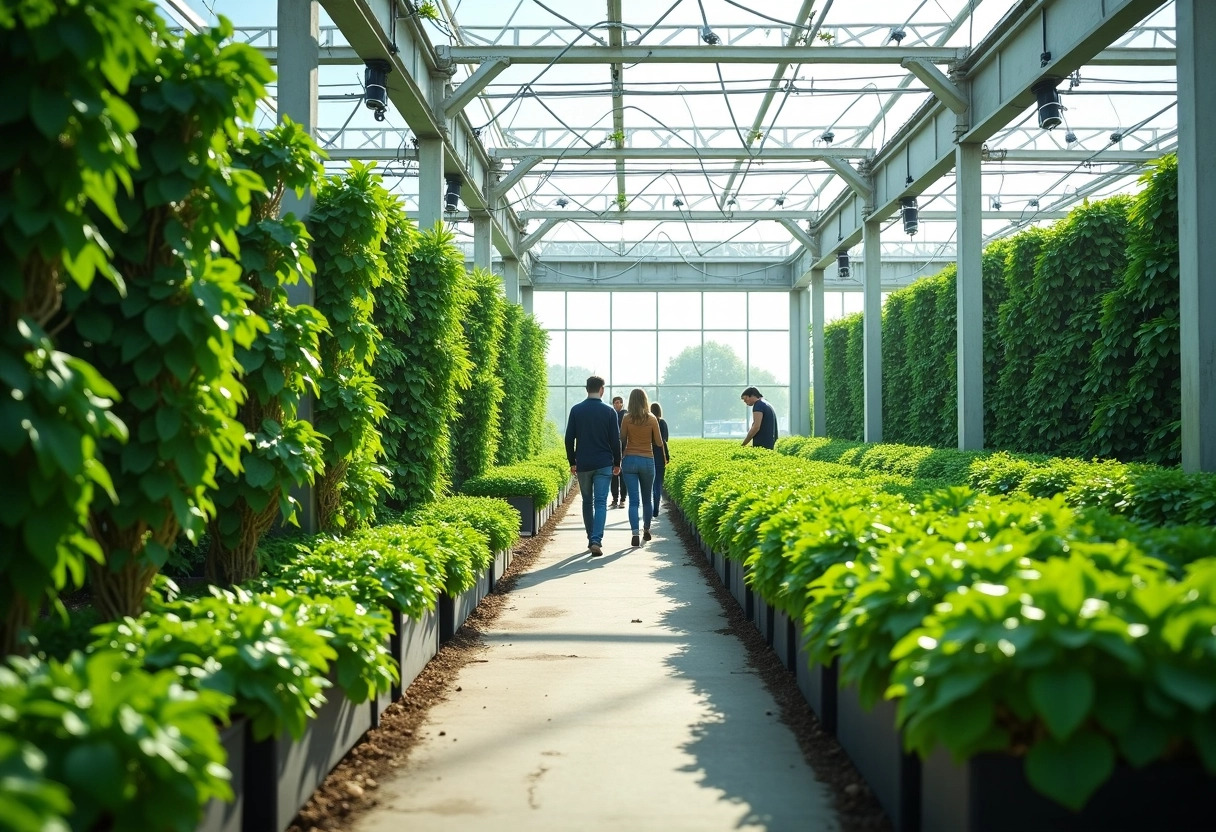 foire agricole : innovations et technologies de demain - agriculture  technologie