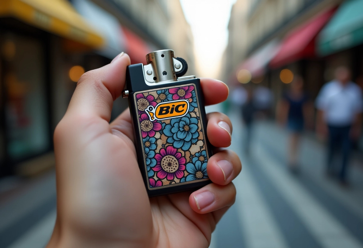 briquet personnalisation