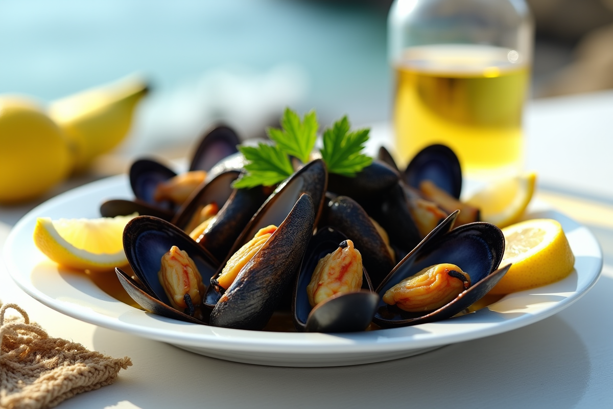 moules marinières